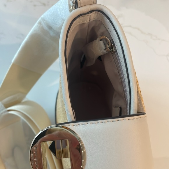 NWT Kate Spade Audrey Mini Bucket Bag W/Crossbody Strap, Color-Parchment… - Picture 8 of 11